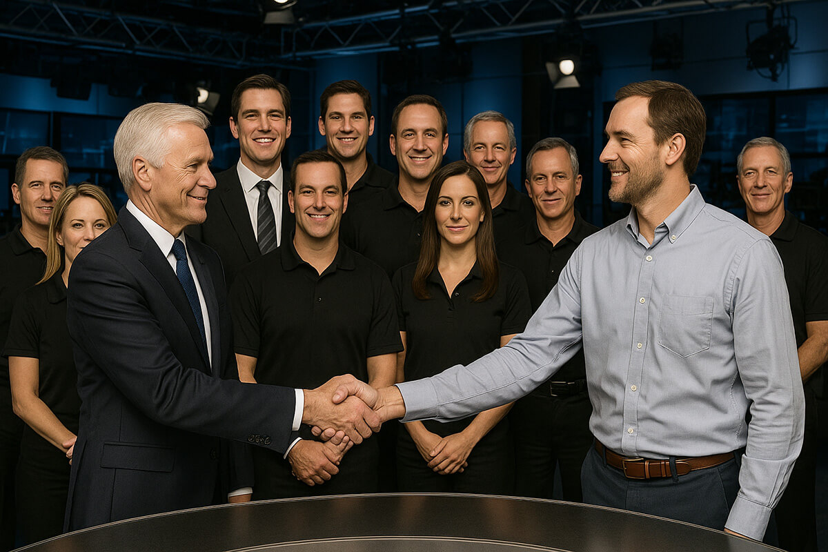 AuctionCast Production, Marketing and Talent